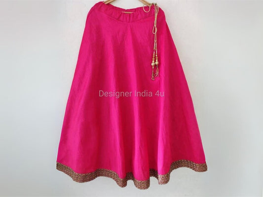 ready to wear bridesmaid only skirt - custom stitched