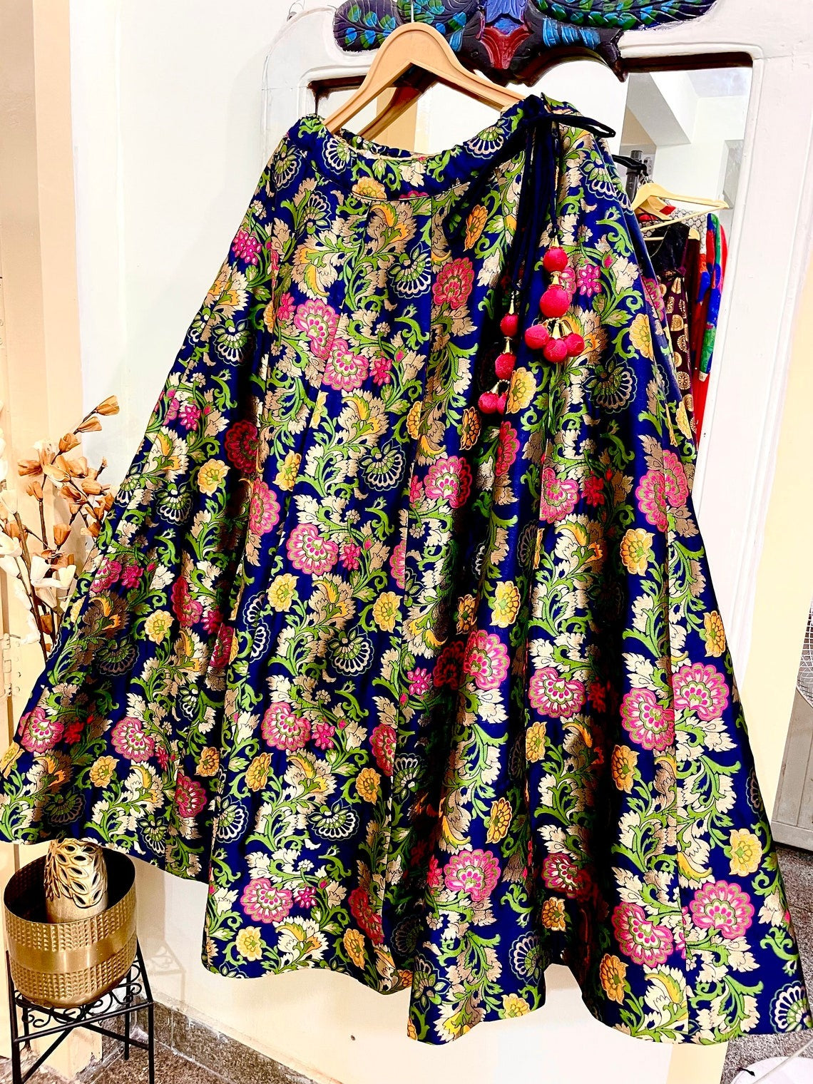 Designer Skirt for Women - Custom Stitched