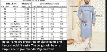 Mens Kurta Pajama with Half Jacket in Banarsi Jaquard